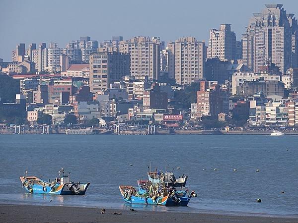 台灣‧蘆洲到八里騎行(下)‧挖子尾濕地(Wazihwei W