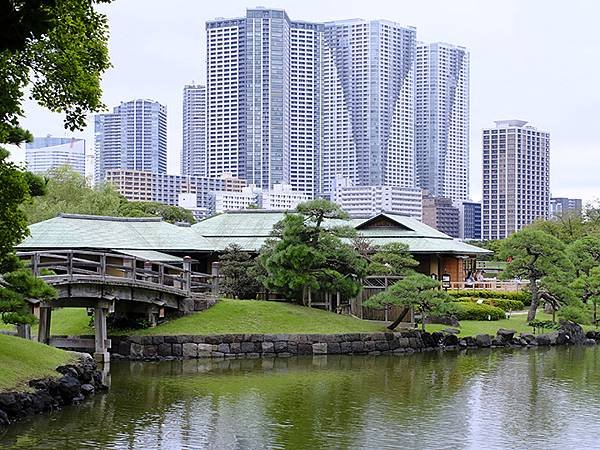 日本‧東京‧汐留和浜離宮恩賜庭園(Hamarikyu Ons