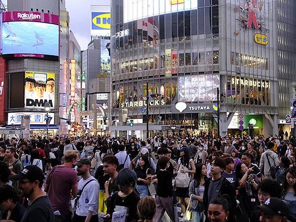 日本‧東京‧澀谷(Shibuya)