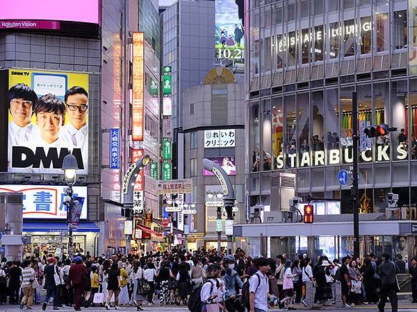 日本‧東京‧澀谷(Shibuya)