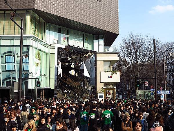 日本‧東京‧原宿和下北澤(Harajuku &amp; Shimok