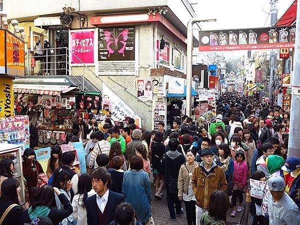 日本‧東京‧原宿和下北澤(Harajuku &amp; Shimok