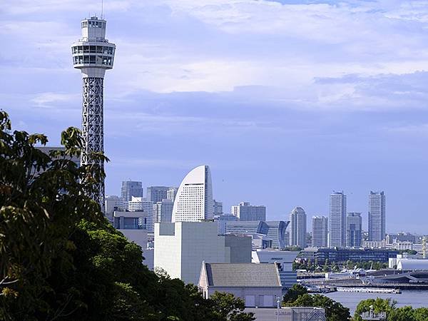 東京近郊(二十三)‧橫濱(下)‧港灣和夜景(Yokohama