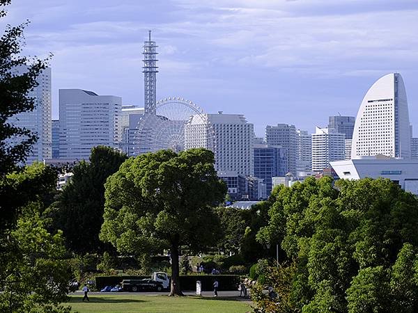 東京近郊(二十三)‧橫濱(下)‧港灣和夜景(Yokohama