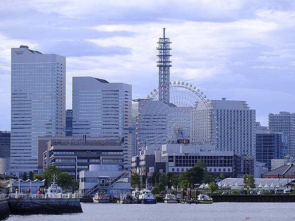 東京近郊(二十三)‧橫濱(下)‧港灣和夜景(Yokohama