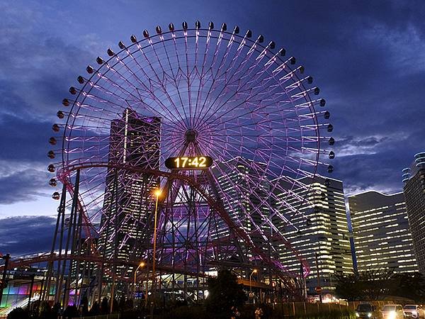 東京近郊(二十三)‧橫濱(下)‧港灣和夜景(Yokohama