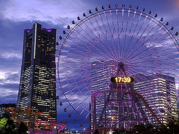 東京近郊(二十三)‧橫濱(下)‧港灣和夜景(Yokohama