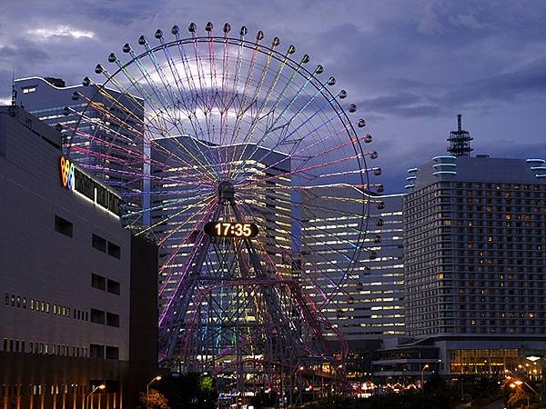 東京近郊(二十三)‧橫濱(下)‧港灣和夜景(Yokohama