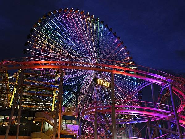 東京近郊(二十三)‧橫濱(下)‧港灣和夜景(Yokohama