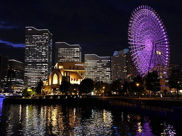 東京近郊(二十三)‧橫濱(下)‧港灣和夜景(Yokohama