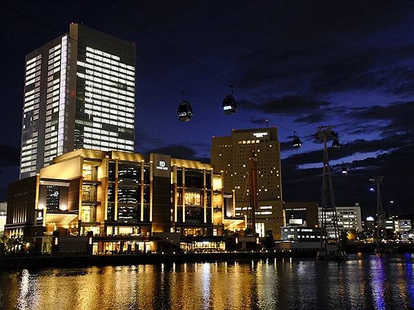 東京近郊(二十三)‧橫濱(下)‧港灣和夜景(Yokohama