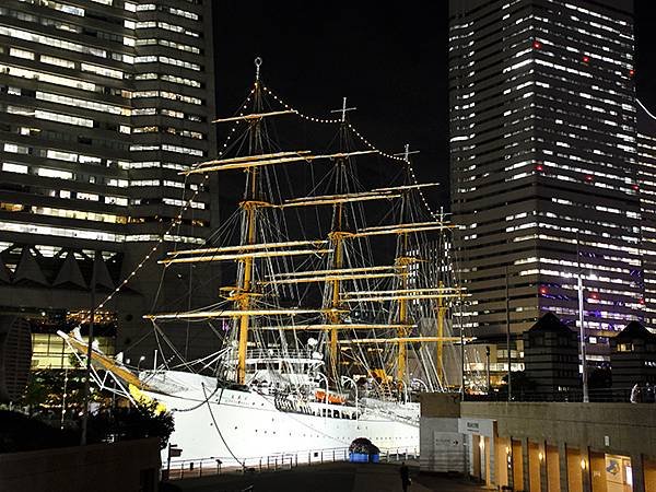 東京近郊(二十三)‧橫濱(下)‧港灣和夜景(Yokohama