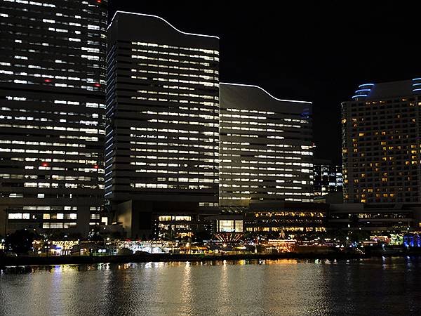 東京近郊(二十三)‧橫濱(下)‧港灣和夜景(Yokohama