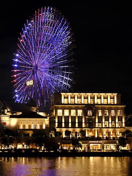 東京近郊(二十三)‧橫濱(下)‧港灣和夜景(Yokohama