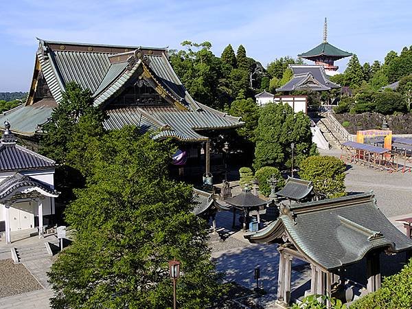 東京近郊(二十五)‧成田山新勝寺(Narita)