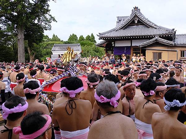 東京近郊(二十八)‧大原裸祭(上)‧午前(Ohara Mat