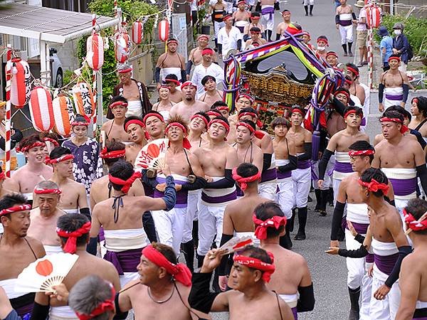 東京近郊(二十八)‧大原裸祭(上)‧午前(Ohara Mat