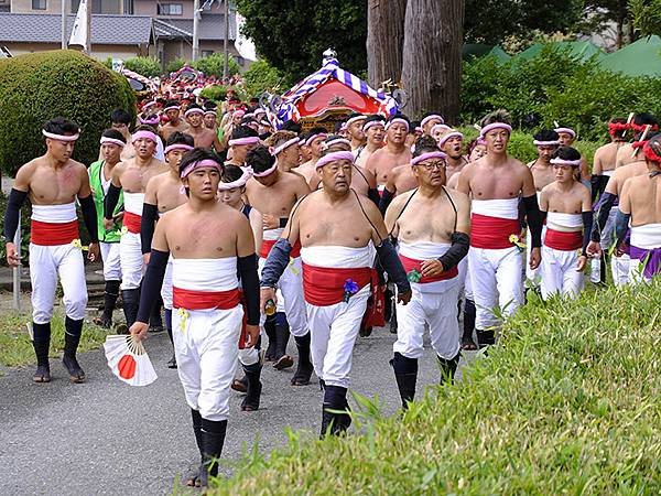 東京近郊(二十八)‧大原裸祭(上)‧午前(Ohara Mat