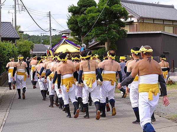 東京近郊(二十八)‧大原裸祭(上)‧午前(Ohara Mat