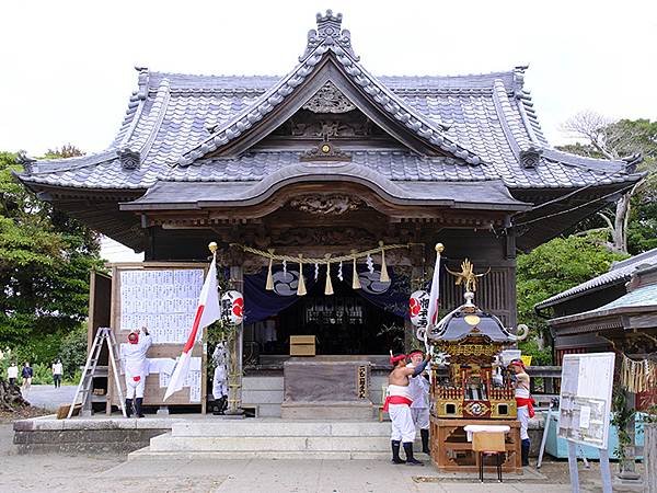 東京近郊(二十八)‧大原裸祭(上)‧午前(Ohara Mat