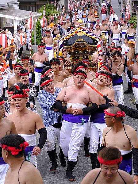 東京近郊(二十八)‧大原裸祭(上)‧午前(Ohara Mat