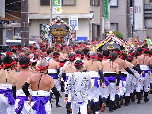 東京近郊(二十八)‧大原裸祭(上)‧午前(Ohara Mat