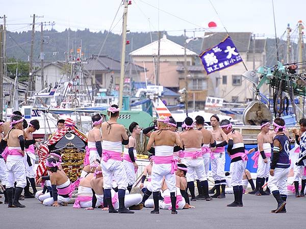 東京近郊(二十八)‧大原裸祭(上)‧午前(Ohara Mat