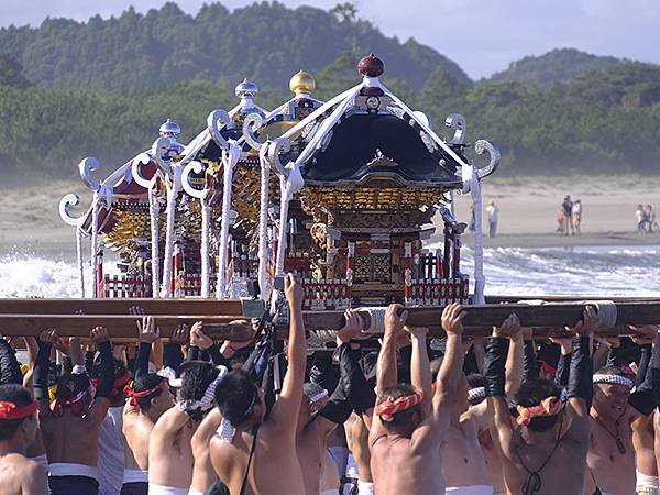 東京近郊(二十九)‧大原裸祭(下)‧午後(Ohara Mat