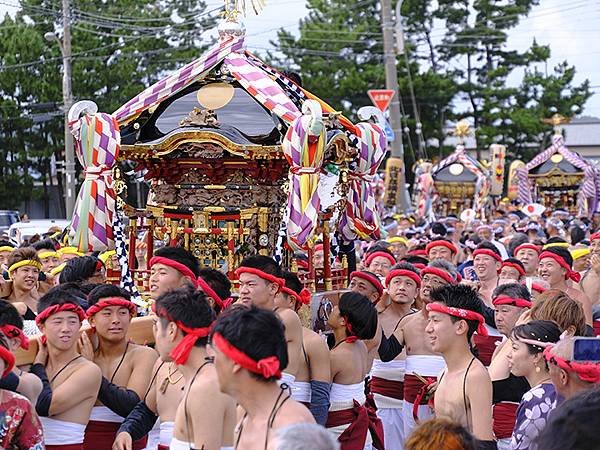 東京近郊(二十九)‧大原裸祭(下)‧午後(Ohara Mat