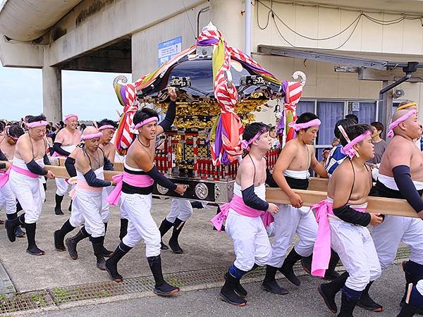 東京近郊(二十九)‧大原裸祭(下)‧午後(Ohara Mat