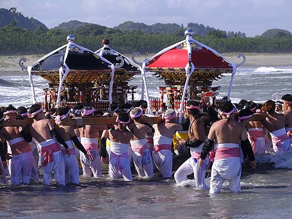 東京近郊(二十九)‧大原裸祭(下)‧午後(Ohara Mat