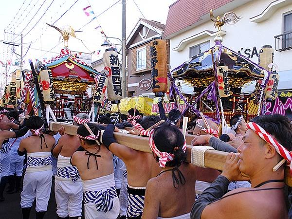 東京近郊(二十九)‧大原裸祭(下)‧午後(Ohara Mat