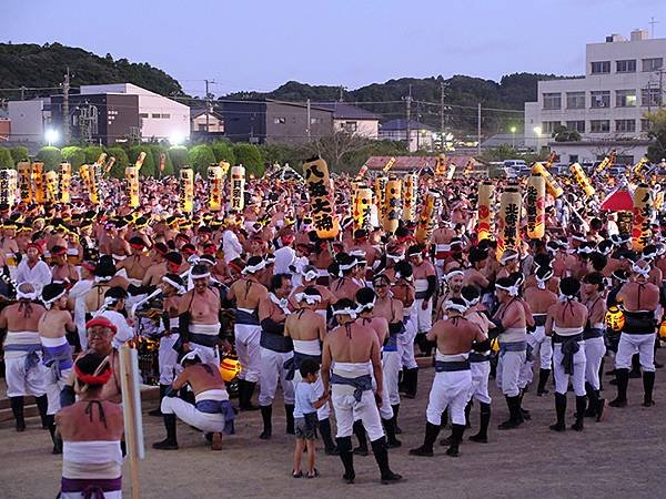 東京近郊(二十九)‧大原裸祭(下)‧午後(Ohara Mat