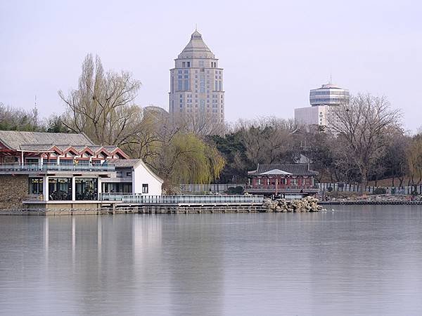 冬遊北京(十二)‧北海、陶然亭、紫竹院公園(Stroll i