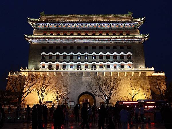 冬遊北京(十三)‧幾處商業(Stroll in Beijin