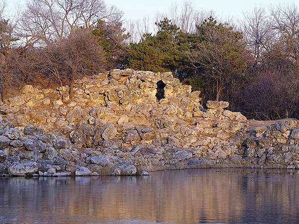 冬遊北京(十四)‧圓明園的冰、蘆葦、野鳥(Yuanmingy