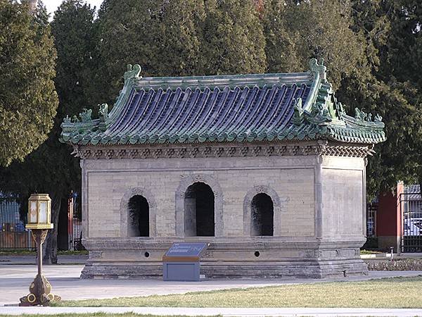 冬遊北京(十五)‧先農壇、古建築博物館(Temple of 