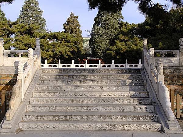 冬遊北京(十五)‧先農壇、古建築博物館(Temple of 