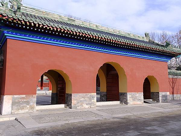 冬遊北京(十五)‧先農壇、古建築博物館(Temple of 