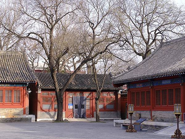 冬遊北京(十五)‧先農壇、古建築博物館(Temple of 