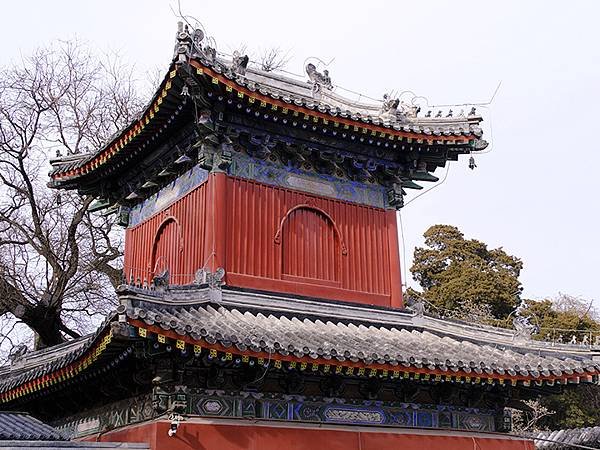 冬遊北京(十六)‧萬壽寺、北京藝術博物館(Wanshou T