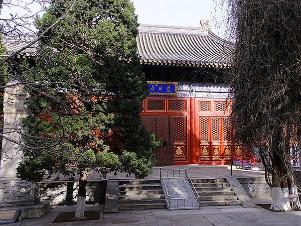 冬遊北京(十六)‧萬壽寺、北京藝術博物館(Wanshou T