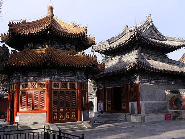 冬遊北京(十六)‧萬壽寺、北京藝術博物館(Wanshou T