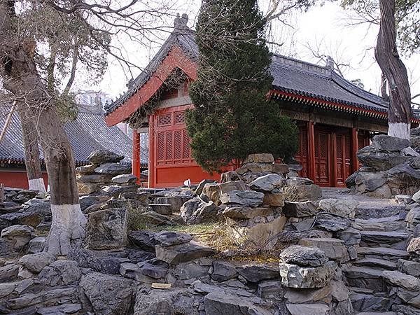 冬遊北京(十六)‧萬壽寺、北京藝術博物館(Wanshou T