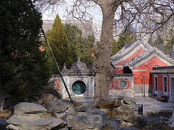 冬遊北京(十六)‧萬壽寺、北京藝術博物館(Wanshou T