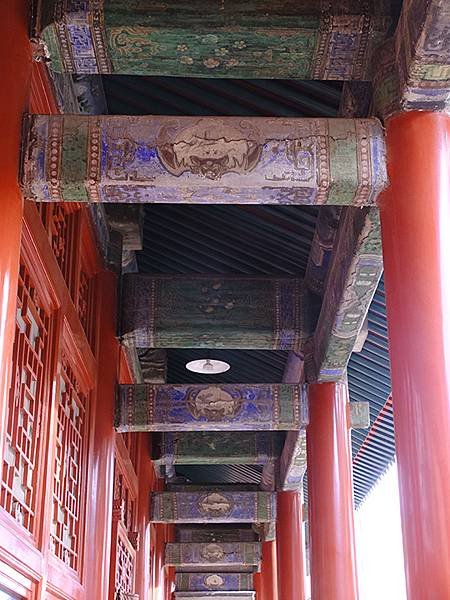 冬遊北京(十六)‧萬壽寺、北京藝術博物館(Wanshou T