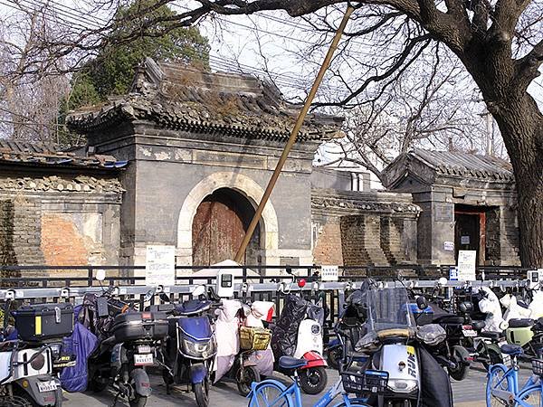 冬遊北京(十六)‧萬壽寺、北京藝術博物館(Wanshou T