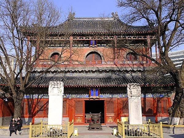 冬遊北京(十七)‧智化寺、孚王府(Zhihua Temple