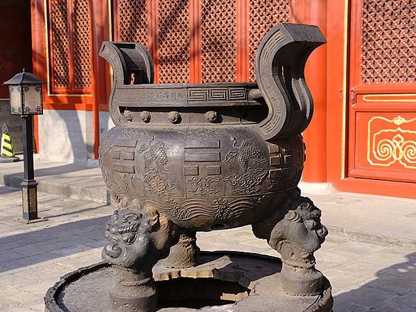 冬遊北京(十七)‧智化寺、孚王府(Zhihua Temple