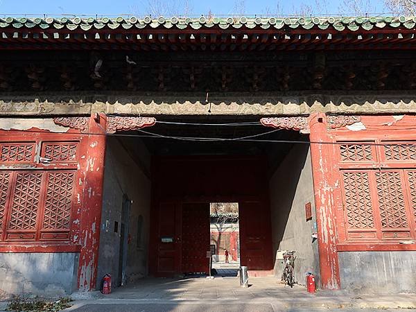 冬遊北京(十七)‧智化寺、孚王府(Zhihua Temple